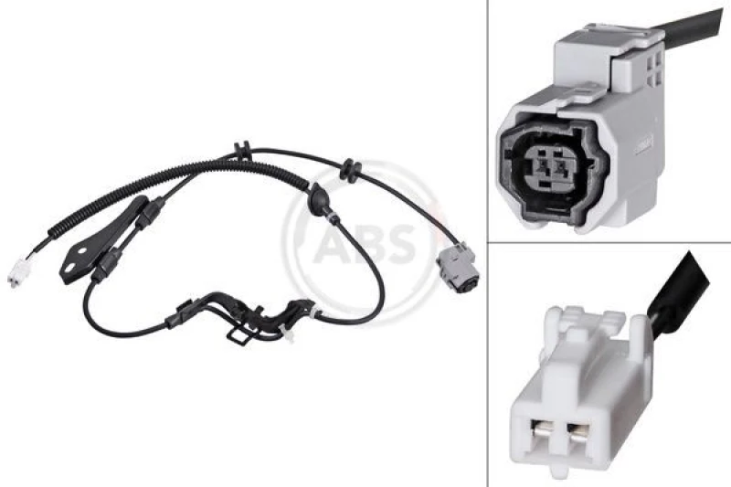 Image of A.B.S. ABS sensor A.B.S. 31678