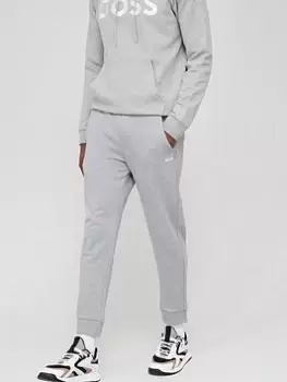 Image of BOSS Hadiko Joggers - Light Grey, Light Grey, Size L, Men