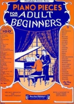 Image of Piano pieces for adult beginners by