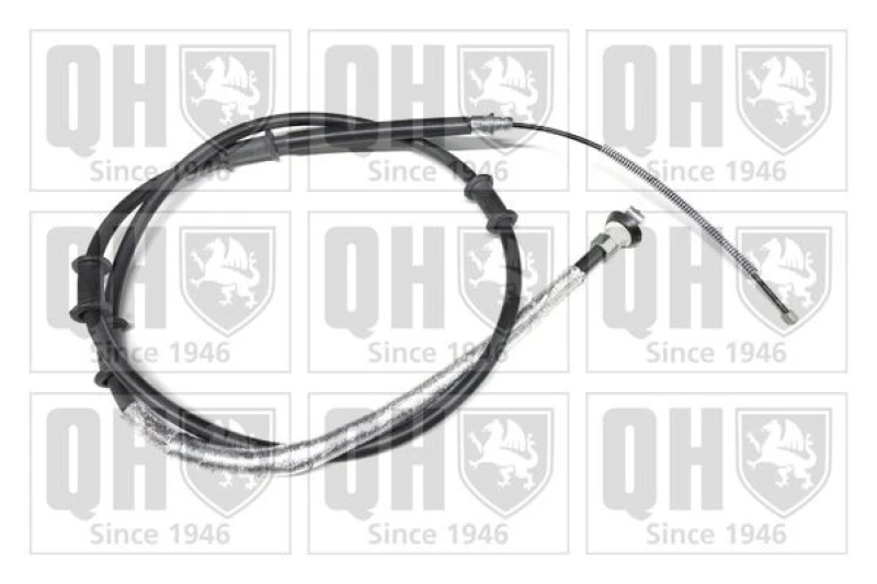 Image of QUINTON HAZELL Handbrake cable QUINTON HAZELL BC4381