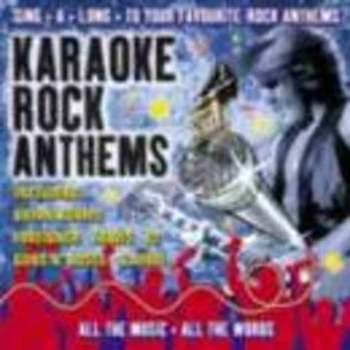 image of Various Artists - Karaoke Rock Anthems CD