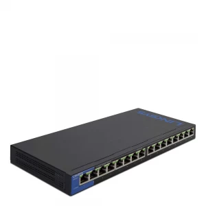 image of Linksys 1GB Unmanaged PoE 16 Port 125w