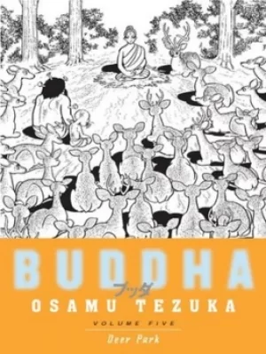Image of Buddha Volume 5 Deer Park by Osamu Tezuka