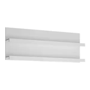Image of Fribo 166cm Wide Wall Shelf In White