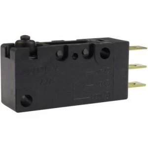 image of Zippy Microswitch VW1 10S0 00D3 Z 250 V AC 10 A 1 x OnOn momentary