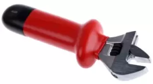 Image of Bahco Adjustable Spanner, 205mm Overall Length, 24mm Max Jaw Capacity