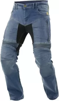 Image of Trilobite Parado Circuit Motorcycle Jeans, blue, Size 38, blue, Size 38