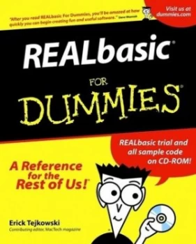 Image of Realbasic for Dummies by Erick Tejkowski Paperback