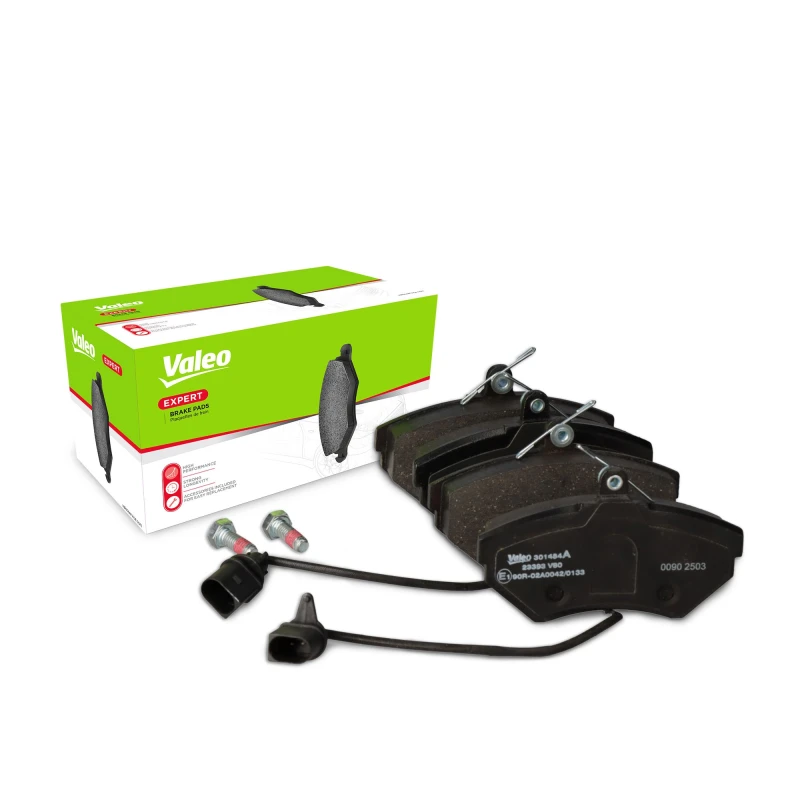 Image of Brake pad set VALEO 301484A