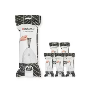 image of Brabantia PerfectFit Bags M 60 litre Multipack of 120 bags 6x20