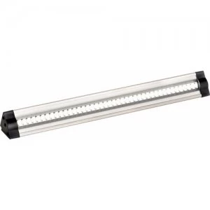 Image of KnightsBridge 3W LED IP20 Triangular UltraThin Under Cabinet Link Light 300mm - Cool White