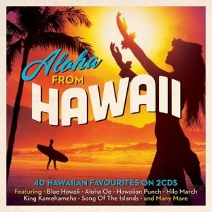 Image of Aloha from Hawaii by Various Artists CD Album