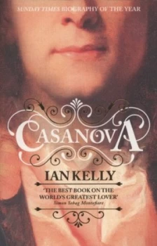 Image of Casanova by Ian Kelly Paperback