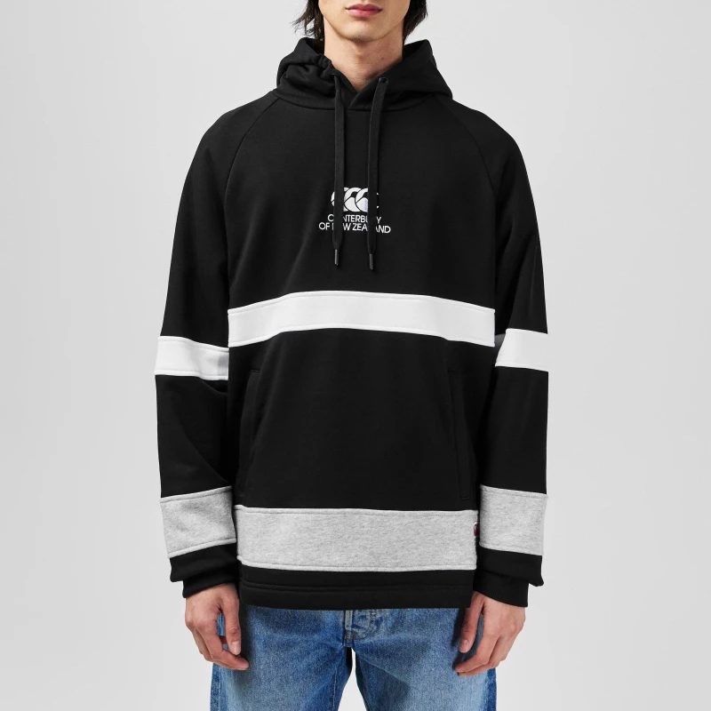 Image of Canterbury Mens Performance Hoodie Jet Black male M