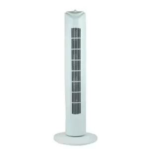 Image of Tower Fan with 3 Speed Settings