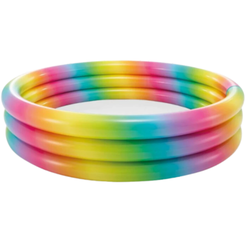Image of Intex Rainbow Children's Pool - 168x38cm 13087