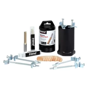 Image of Trend 18 Piece Kitchen Router Fitters Pack