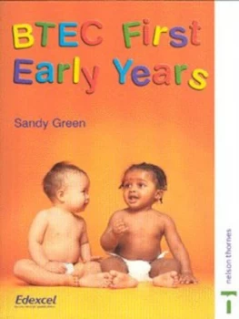 Image of Btec First Early Years by Sandy Green Paperback