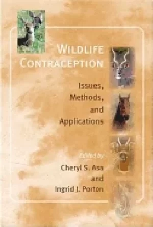 Image of wildlife contraception issues methods and applications