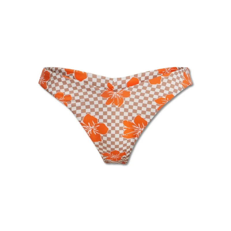 Image of Womens swimsuit bottoms Roxy Mini Hula Orange Female L