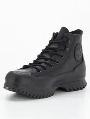 Image of Converse Chuck Taylor All Star Lugged Winter 2.0 Hi, Black, Size 3, Women