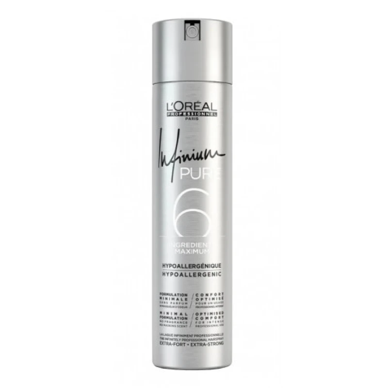 Image of LOreal Professionnel Infinium Pure Hairspray Extra Strong 300ml