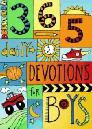 Image of 365 devotions for boys