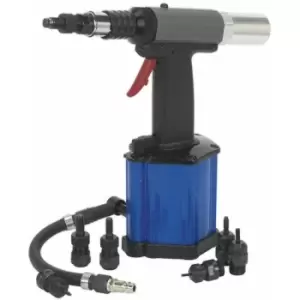 Image of Sealey - Air/Hydraulic Nut Riveter Heavy-Duty Vacuum System SA317
