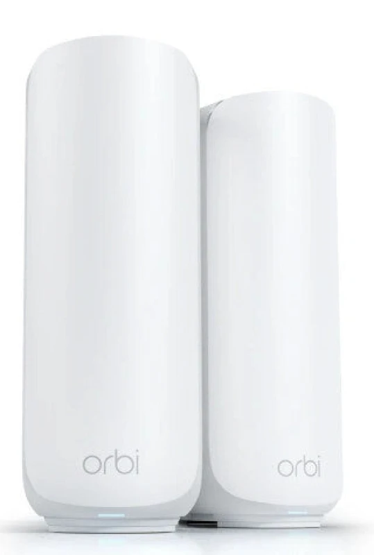 Image of Netgear Netgear Orbi 370 Dual Band (2.4 GHz / 5 GHz) WiFi 7 (802.11be) White 2 Internal RBE372-100EUS