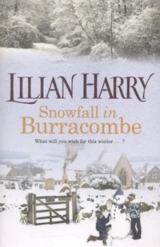 Image of Snowfall in Burracombe by Lilian Harry Paperback