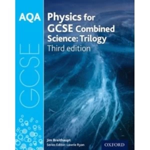Image of AQA GCSE Physics for Combined Science (Trilogy) Student Book by Jim Breithaupt (Paperback, 2016)