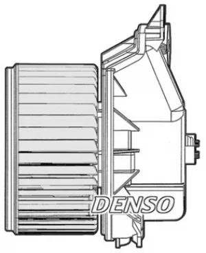 Image of Denso DEA20010 Cabin Blower Fan