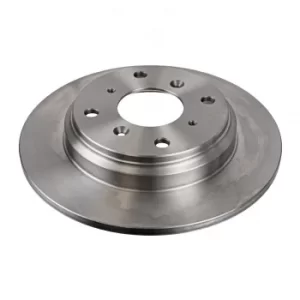Image of Brake Discs ADH24337 by Blue Print Rear Axle 1 Pair