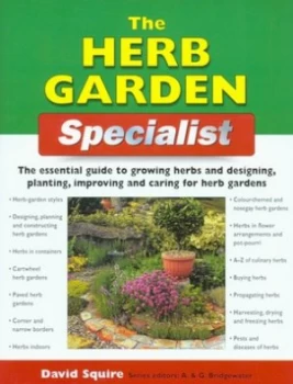 Image of The Herb Garden Specialist by David Squire Book