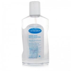 image of Cetraben Emollient Bath Additive 500ml