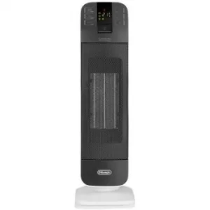 Image of DeLonghi 0114662000 Ceramic fan heater 60 m³ Black, Grey