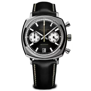 Image of Duckworth Prestex Watch Quartz Chronograph Black Sunburst Limited Edition