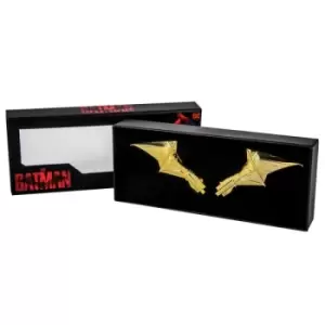 image of The Batman: 24k Gold Logo Magnet