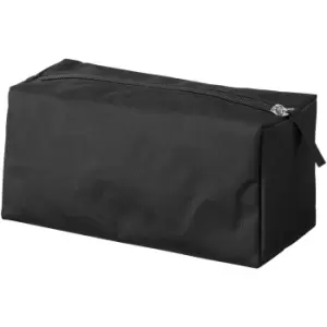 image of Bullet Passage Toiletry Bag (19.5 x 8.5 x 10.0 cm) (Solid Black)