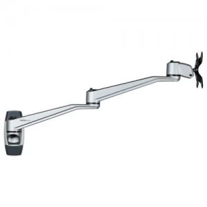 image of Up to 30" Dual Swivel Monitor Arm