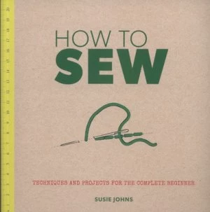 Image of How to Sew by Susie Johns Paperback