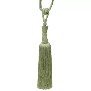 Image of Riva Home Da Vinci Tie Back (One Size) (Green)