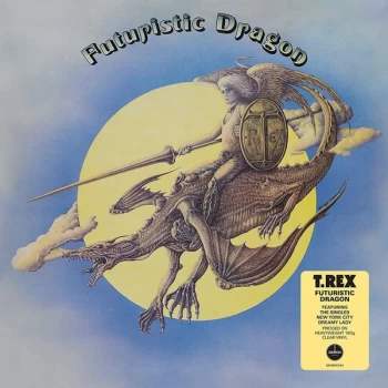 Image of T. Rex - Futuristic Dragon Clear Vinyl
