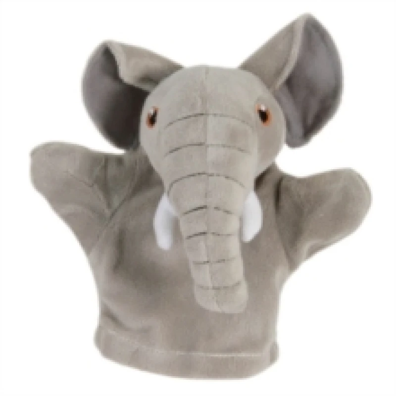 Image of The Puppet Company My First Puppets Elephant Multi unisex
