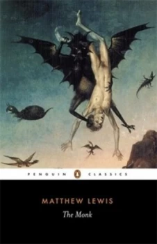 Image of The Monk by Matthew Lewis Paperback