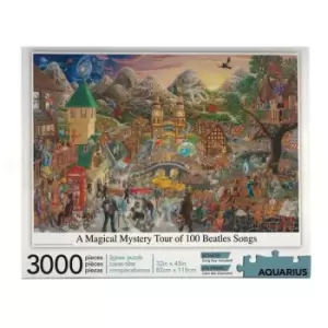 Image of The Beatles Jigsaw Puzzle Magical Mystery Tour (3000 pieces)