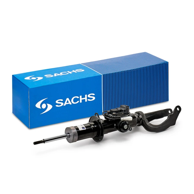 Image of SACHS 319 058 Shock absorber CDC Front Axle Right, Gas Pressure, Twin-Tube, Telescopic Shock Absorber, Bottom Fork Shock Absorber (854)
