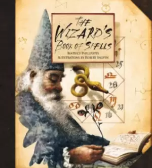 Image of The wizards book of spells by Beatrice Phillpotts