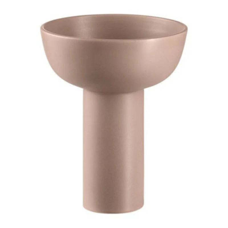 Image of Blomus Miyabi Stoneware Vase L - Terracotta