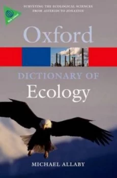 Image of A Dictionary of Ecology by Michael Allaby Book